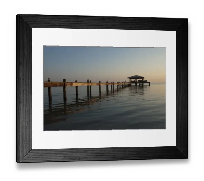 Framed Print : Resort in Placencia Belize, Central America Framed Print : Resort in Placencia Belize, Central America