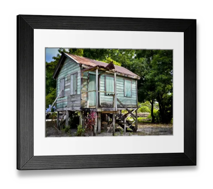 Framed Print : Central America, Belize Framed Print : Central America, Belize