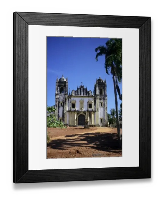 Framed Print : Cathedral Brazil Framed Print : Cathedral Brazil