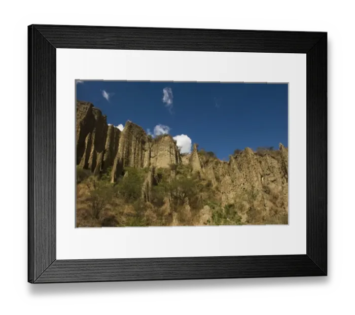 Framed Print : Central America, Ecuador
