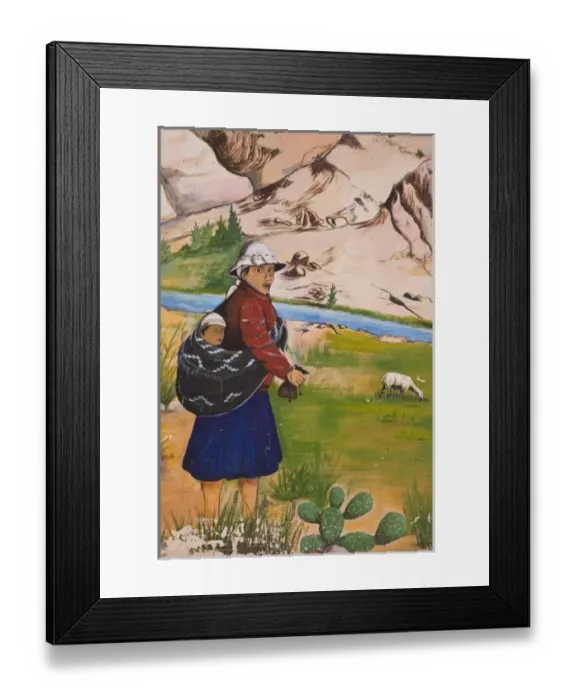 Framed Print : South America, Argentina