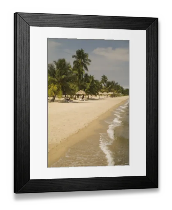 Framed Print : Central America, Belize Framed Print : Central America, Belize