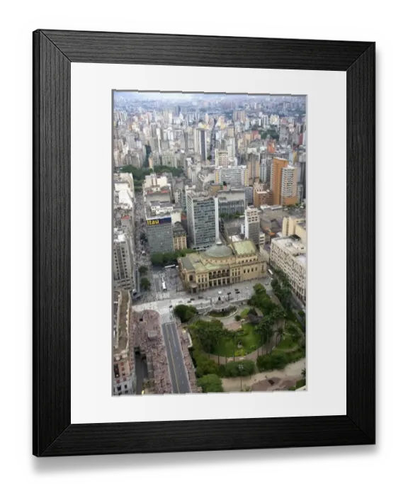 Framed Print : South America, Brazil