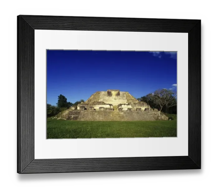 Framed Print : Mayan ruins at Altun Ha, Belize, Central America Framed Print : Mayan ruins at Altun Ha, Belize, Central America