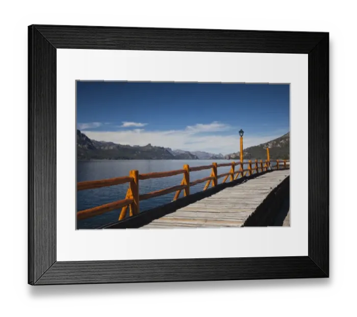 Framed Print : Argentina, Neuquen Province, Villa Traful. Lake Traful Framed Print : Argentina, Neuquen Province, Villa Traful. Lake Traful