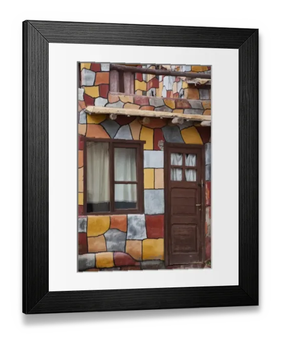 Framed Print : Argentina, Jujuy Province, Tilcara. Stone house detail Framed Print : Argentina, Jujuy Province, Tilcara. Stone house detail