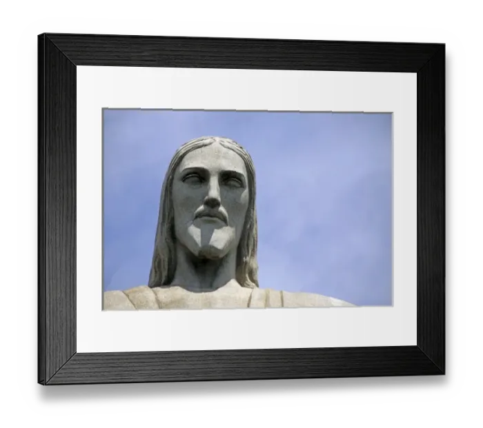 Framed Print : South America, Brazil, Rio de Janeiro. Christ the Redeemer landmark monument on Corcovado Framed Print : South America, Brazil, Rio de Janeiro. Christ the Redeemer landmark monument on Corcovado