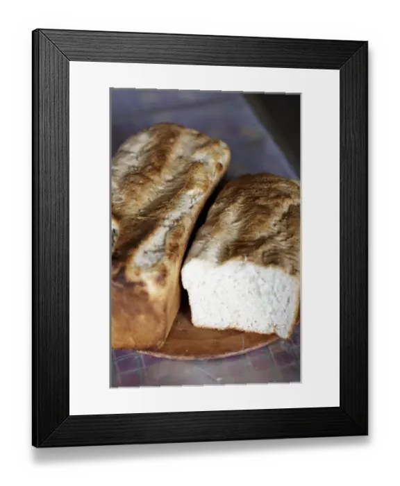 Framed Print : Argentina, El Calafate. Typical homemade breads Framed Print : Argentina, El Calafate. Typical homemade breads