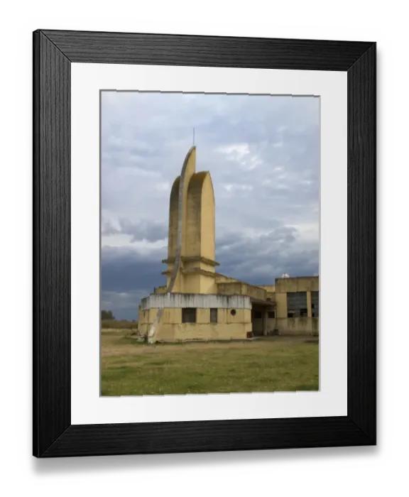 Framed Print : Argentina, Azul, early examples of contemporary architecture by Francisco Salamone; slaughterhause Framed Print : Argentina, Azul, early examples of contemporary architecture by Francisco Salamone; slaughterhause