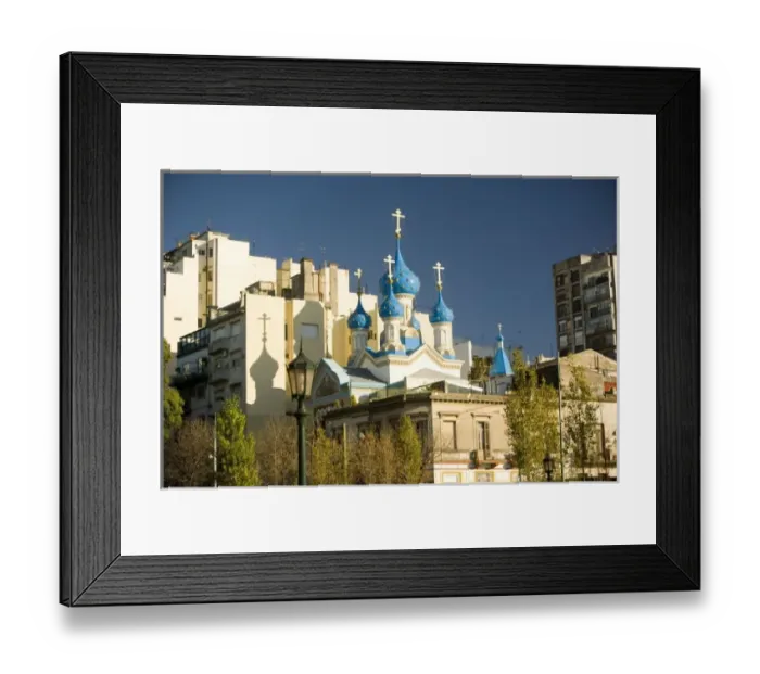 Framed Print : San Pedro Telmo Church, San Telmo District, Buenos Aires, Argentina Framed Print : San Pedro Telmo Church, San Telmo District, Buenos Aires, Argentina