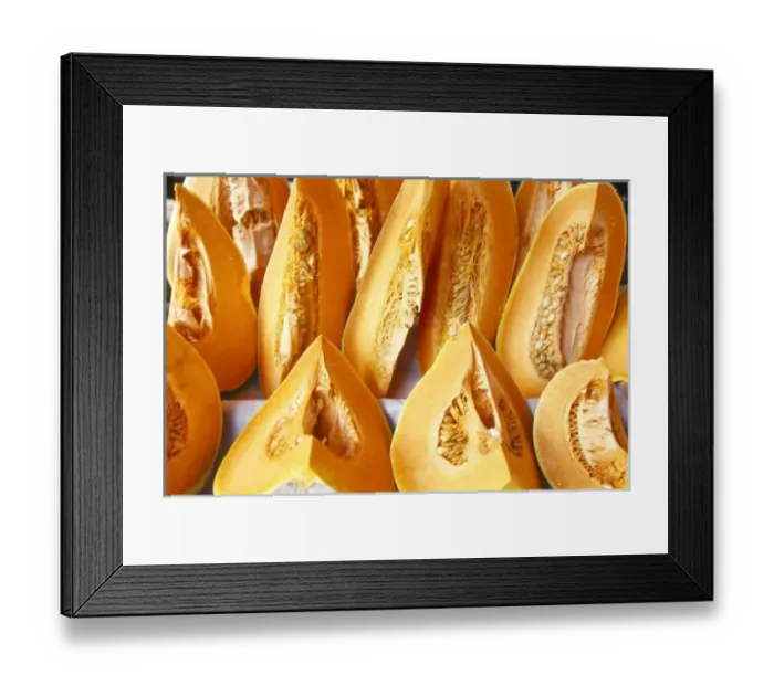 Framed Print : Brazil, Rio de Janeiro, cantaloupe for sale at market, near Ipanema Beach Framed Print : Brazil, Rio de Janeiro, cantaloupe for sale at market, near Ipanema Beach