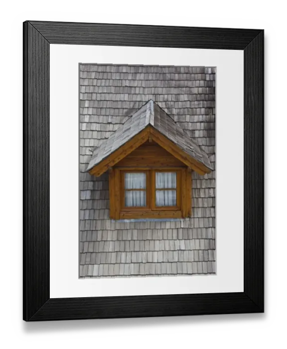 Framed Print : Argentina, Rio Negro Province, Villa Catedral. Ski lodge detail Framed Print : Argentina, Rio Negro Province, Villa Catedral. Ski lodge detail