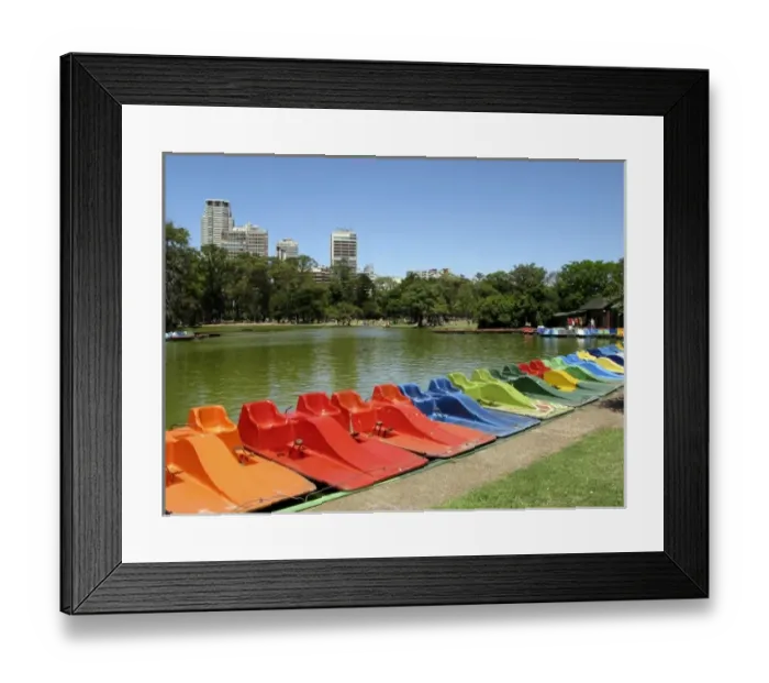 Framed Print : Palermo public park - is the biggest public park in the city and a very popular destination Framed Print : Palermo public park - is the biggest public park in the city and a very popular destination