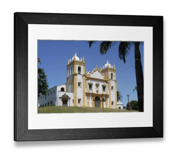 Framed Print : Brazil, Olinda, Pernambuco State. Catedral da Se Framed Print : Brazil, Olinda, Pernambuco State. Catedral da Se
