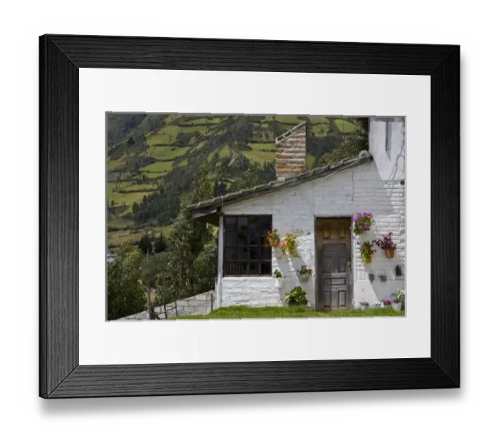 Framed Print : Central America, Ecuador Framed Print : Central America, Ecuador