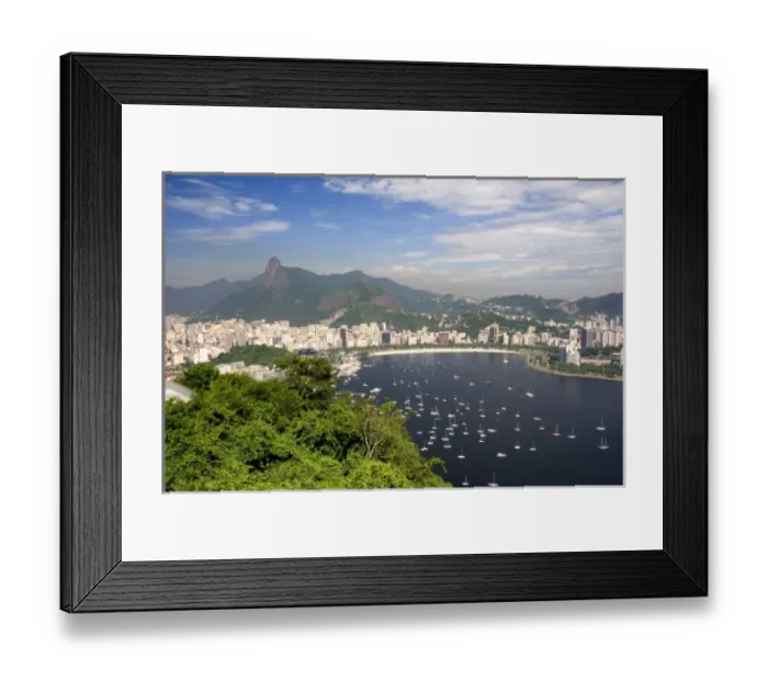 Framed Print : Rio de Janeiro, Brazil Framed Print : Rio de Janeiro, Brazil