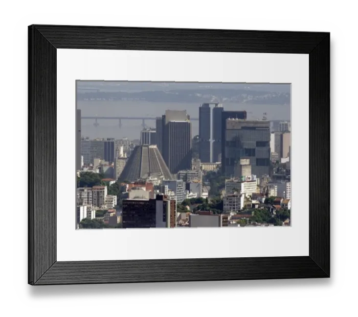 Framed Print : Rio de Janeiro, Brazil Framed Print : Rio de Janeiro, Brazil