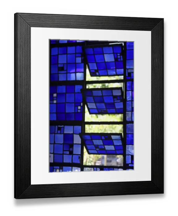 Framed Print : South America, Brazil, Brasilia. Interior of the Dom Bosco Sanctuary in Brasilia Framed Print : South America, Brazil, Brasilia. Interior of the Dom Bosco Sanctuary in Brasilia
