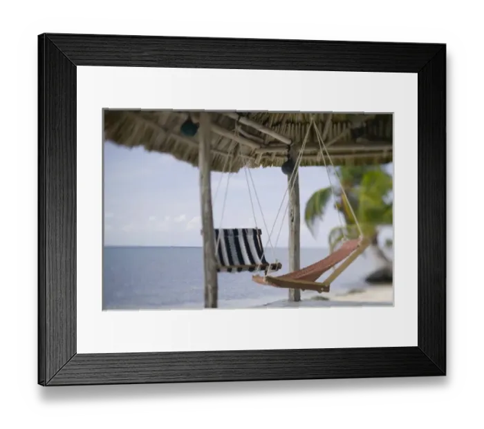 Framed Print : Central America, Belize