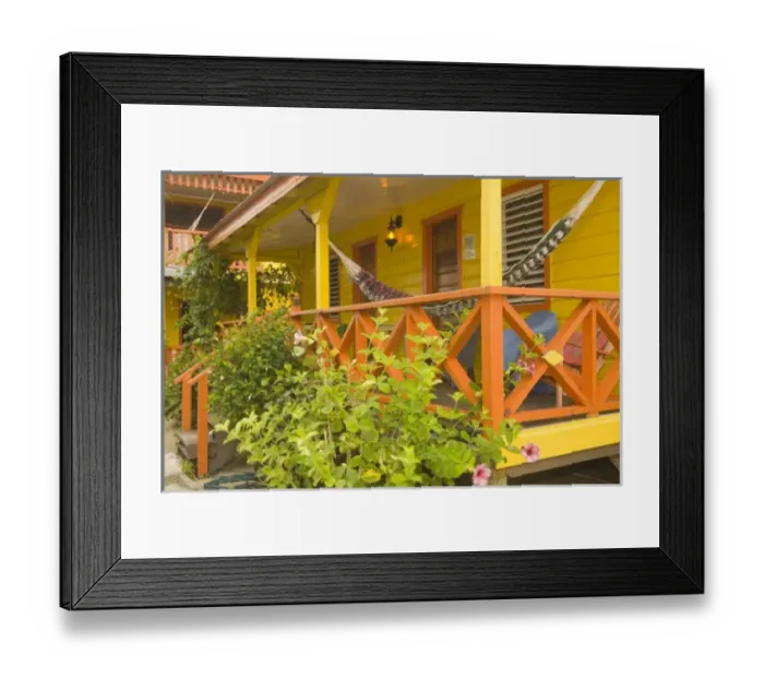 Framed Print : Central America, Belize Framed Print : Central America, Belize