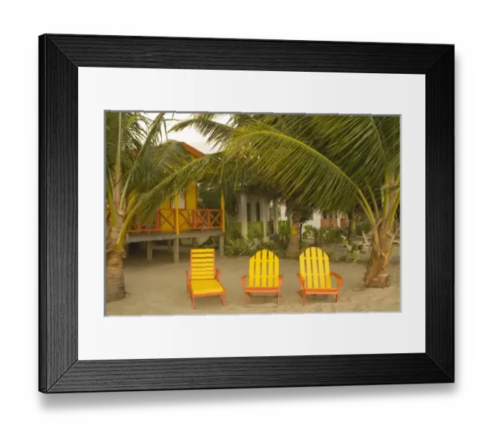 Framed Print : Central America, Belize