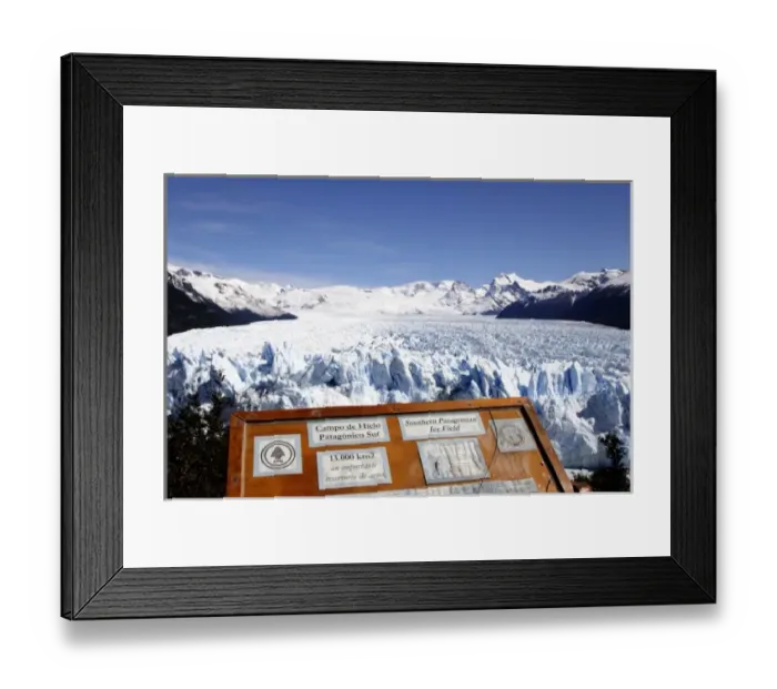 Framed Print : Argentina, Santa Cruz Province, Glaciers National Park. Perito Moreno Glacier Framed Print : Argentina, Santa Cruz Province, Glaciers National Park. Perito Moreno Glacier