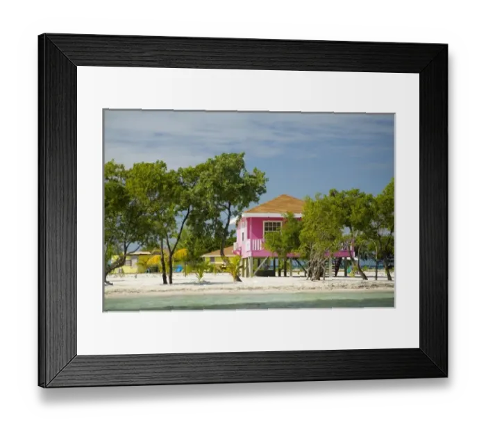 Framed Print : Island viewed from Caribbean Sea, South Water Cayes Marine Reserve, Hopkins, Stann Creek District Framed Print : Island viewed from Caribbean Sea, South Water Cayes Marine Reserve, Hopkins, Stann Creek District