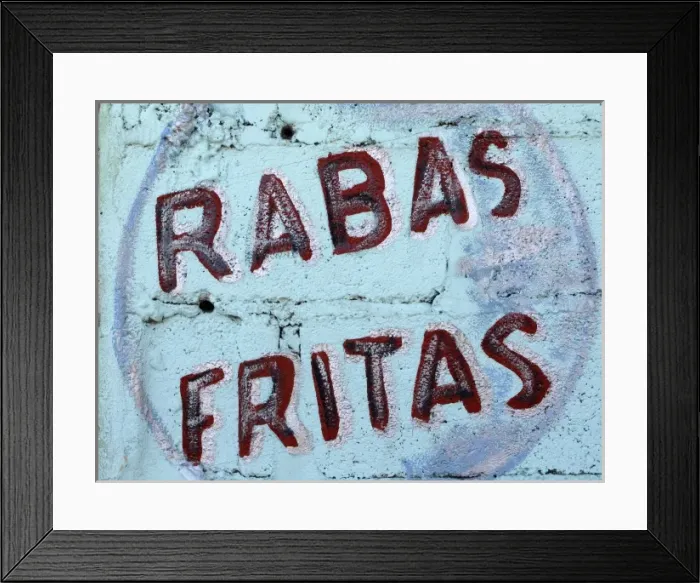 Framed Print : restaurant advertising: fried calamari ring Framed Print : restaurant advertising: fried calamari ring
