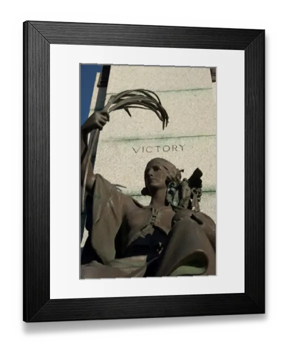 Framed Print : Falkland Island, Stanley (aka Port Stanley). Battle Memorial commemorates Navel action Framed Print : Falkland Island, Stanley (aka Port Stanley). Battle Memorial commemorates Navel action
