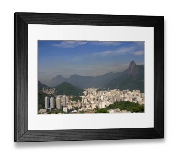 Framed Print : Rio de Janeiro, Brazil Framed Print : Rio de Janeiro, Brazil