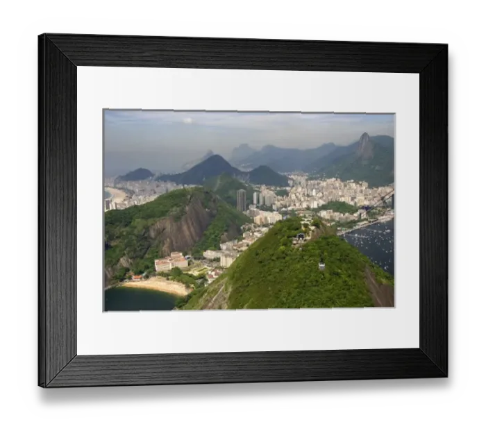 Framed Print : South America, Brazil