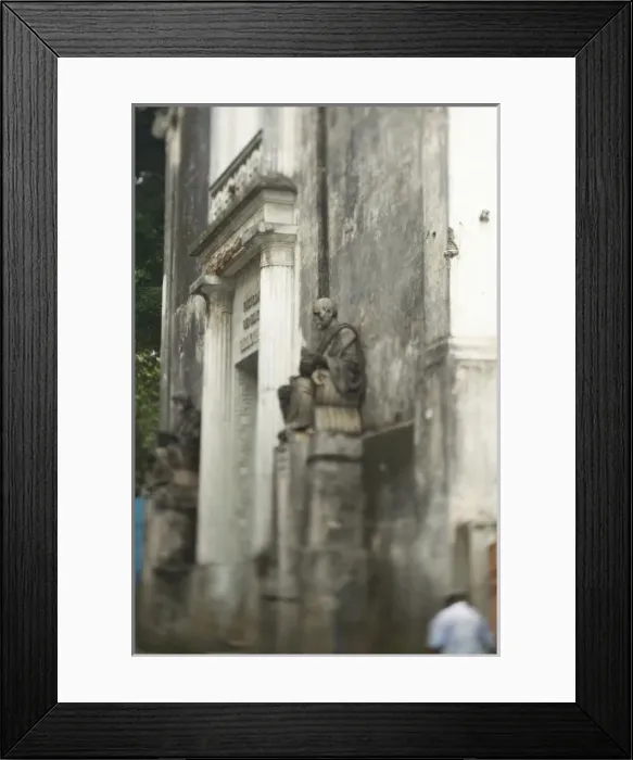 Framed Print : Pelourinho area of Salvador da Bahia, considered by UNESCO to be the most important Framed Print : Pelourinho area of Salvador da Bahia, considered by UNESCO to be the most important