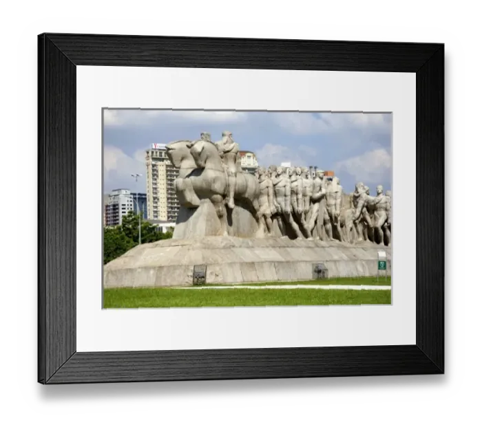 Framed Print : South America, Brazil