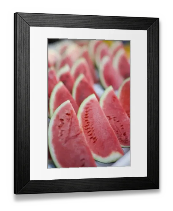 Framed Print : Weekly Tuesday fruit & vegetable market, Southern Zone of Rio De Janeiro, Praca General Osorio