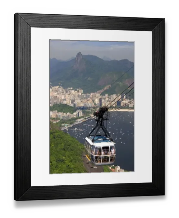 Framed Print : South America, Brazil Framed Print : South America, Brazil