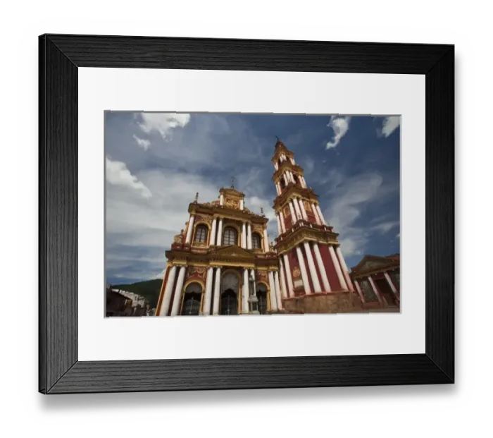 Framed Print : Argentina, Salta Province, Salta. Iglesia San Francisco Framed Print : Argentina, Salta Province, Salta. Iglesia San Francisco