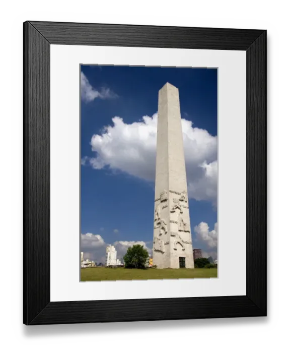 Framed Print : This Oblisk is a monument to the Tenentes Revolt 1932 in Sao Paulo, Brazil Framed Print : This Oblisk is a monument to the Tenentes Revolt 1932 in Sao Paulo, Brazil