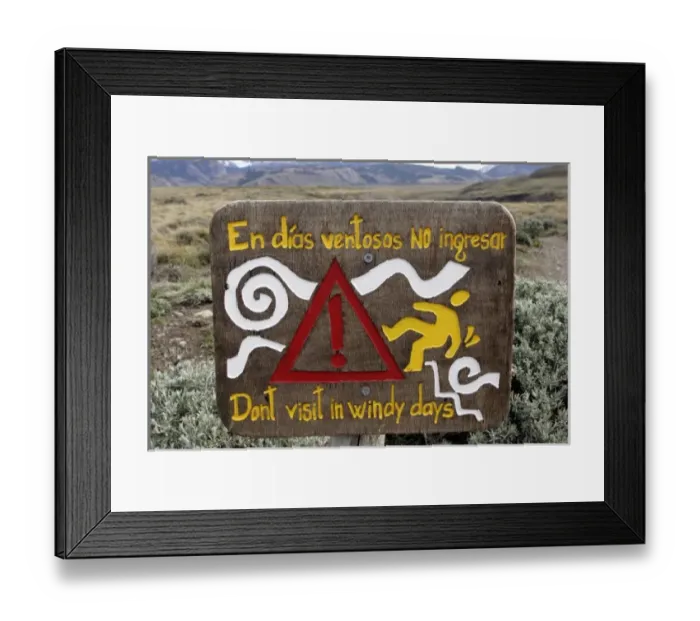 Framed Print : South America, Argentina