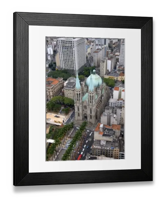 Framed Print : South America, Brazil Framed Print : South America, Brazil