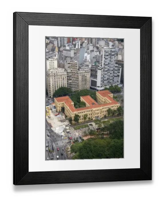 Framed Print : South America, Brazil