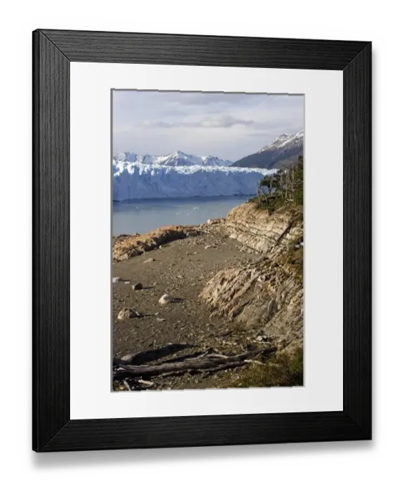 Framed Print : Argentina, Santa Cruz Province, Glaciers National Park. Perito Moreno Glacier Framed Print : Argentina, Santa Cruz Province, Glaciers National Park. Perito Moreno Glacier