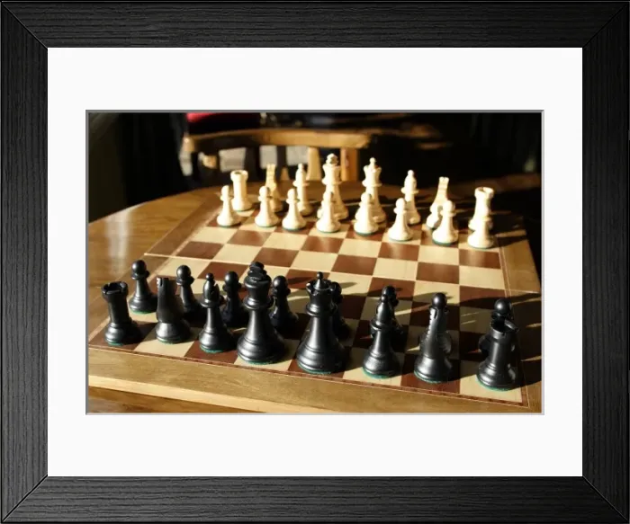 Framed Print : Argentina, El Calafate. Long shadows on a chessboard Framed Print : Argentina, El Calafate. Long shadows on a chessboard