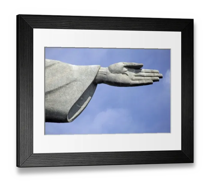 Framed Print : South America, Brazil, Rio de Janeiro. Christ the Redeemer landmark monument on Corcovado Framed Print : South America, Brazil, Rio de Janeiro. Christ the Redeemer landmark monument on Corcovado