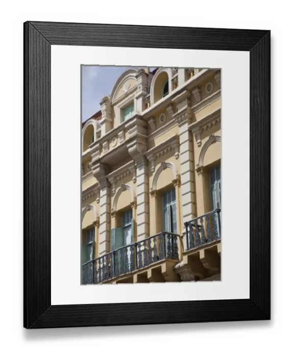 Framed Print : Argentina, Salta Province, Salta. Plaza 9 de Julio detail Framed Print : Argentina, Salta Province, Salta. Plaza 9 de Julio detail