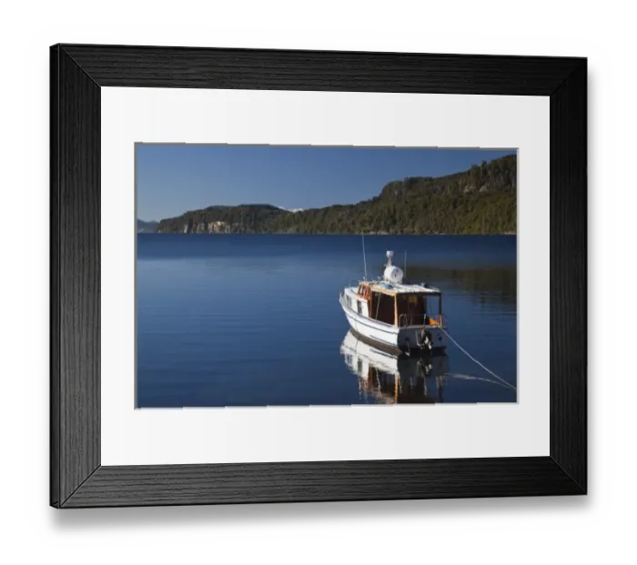 Framed Print : Argentina, Neuquen Province, Villa La Angostura. Lake Nahuel Huapi, Mansa Bay Framed Print : Argentina, Neuquen Province, Villa La Angostura. Lake Nahuel Huapi, Mansa Bay
