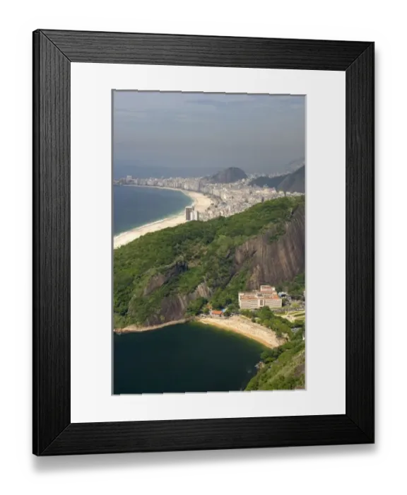 Framed Print : South America, Brazil
