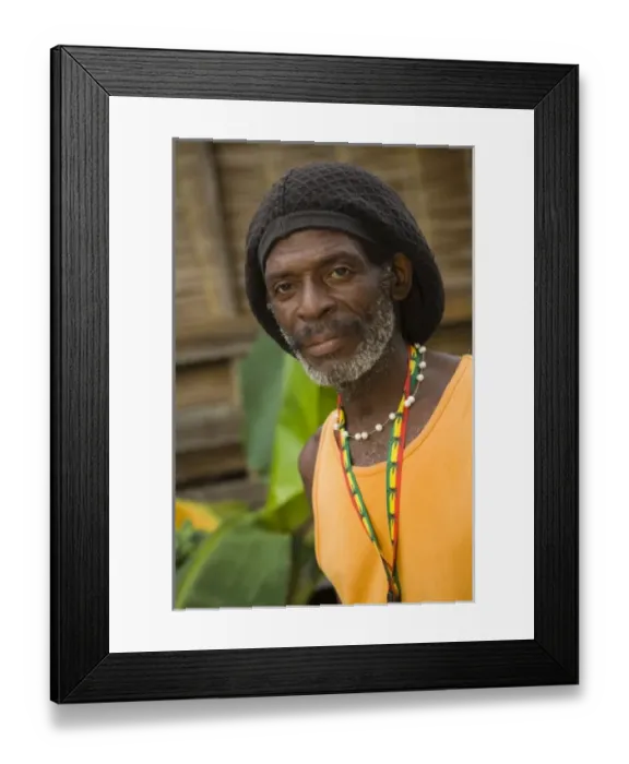 Framed Print : Central America, Belize