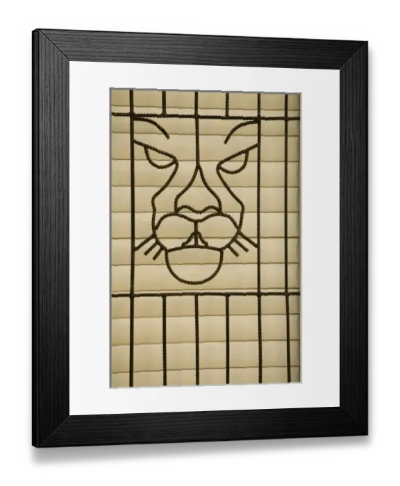 Framed Print : Central America, Belize