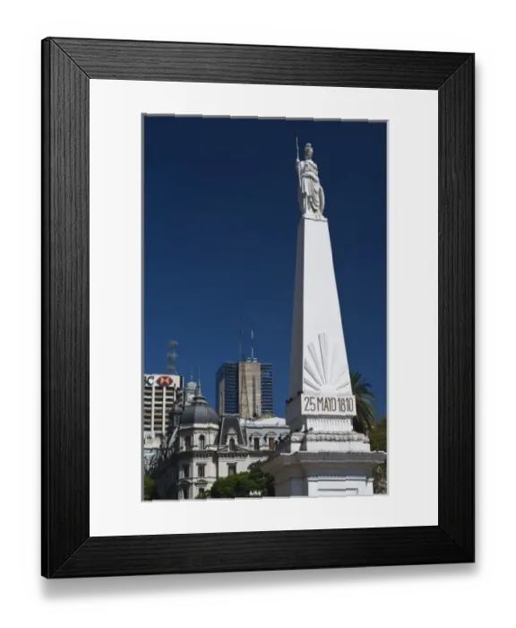 Framed Print : Argentina, Buenos Aires. Plaza de Mayo Framed Print : Argentina, Buenos Aires. Plaza de Mayo