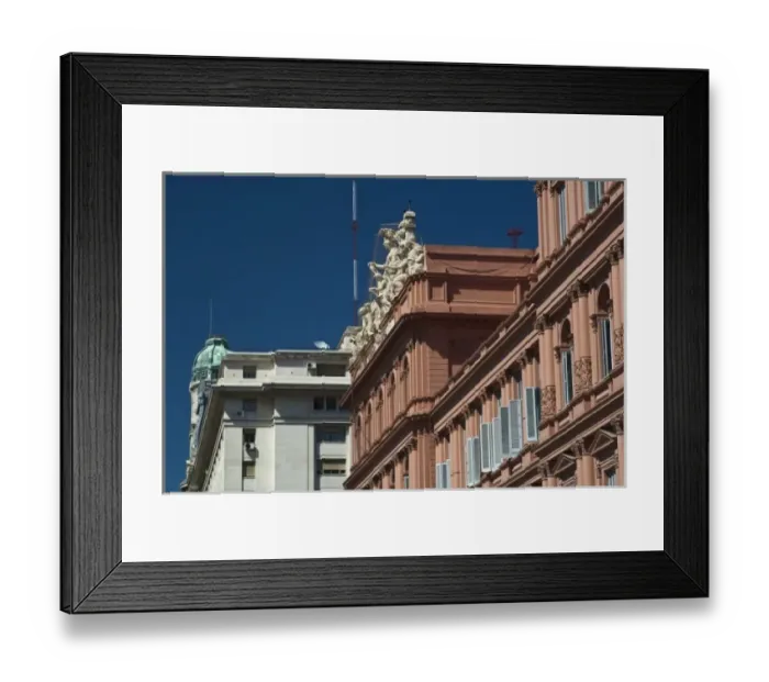Framed Print : Argentina, Buenos Aires. Puerto Madero, Casa Rosada presidential palace Framed Print : Argentina, Buenos Aires. Puerto Madero, Casa Rosada presidential palace